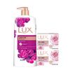 Enchanting Peony Scent Body Wash & Detoxifying Soap Set