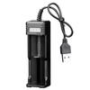 18650 Battery Battery Charger Adapter 18650 Lithium Charger Charging Dock Batteries USB Charger