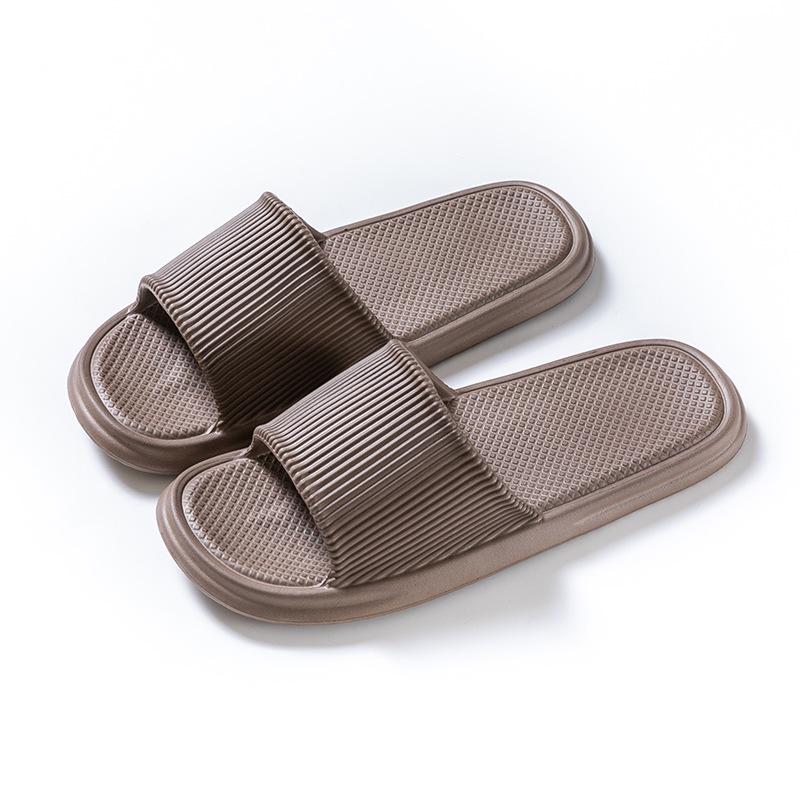 Sommer Indoor/Outdoor Squishy Hausschuhe für Damen & Herren - Coole, Bequeme Schuhe für Badezimmer, Wohnzimmer oder Schlafzimmer