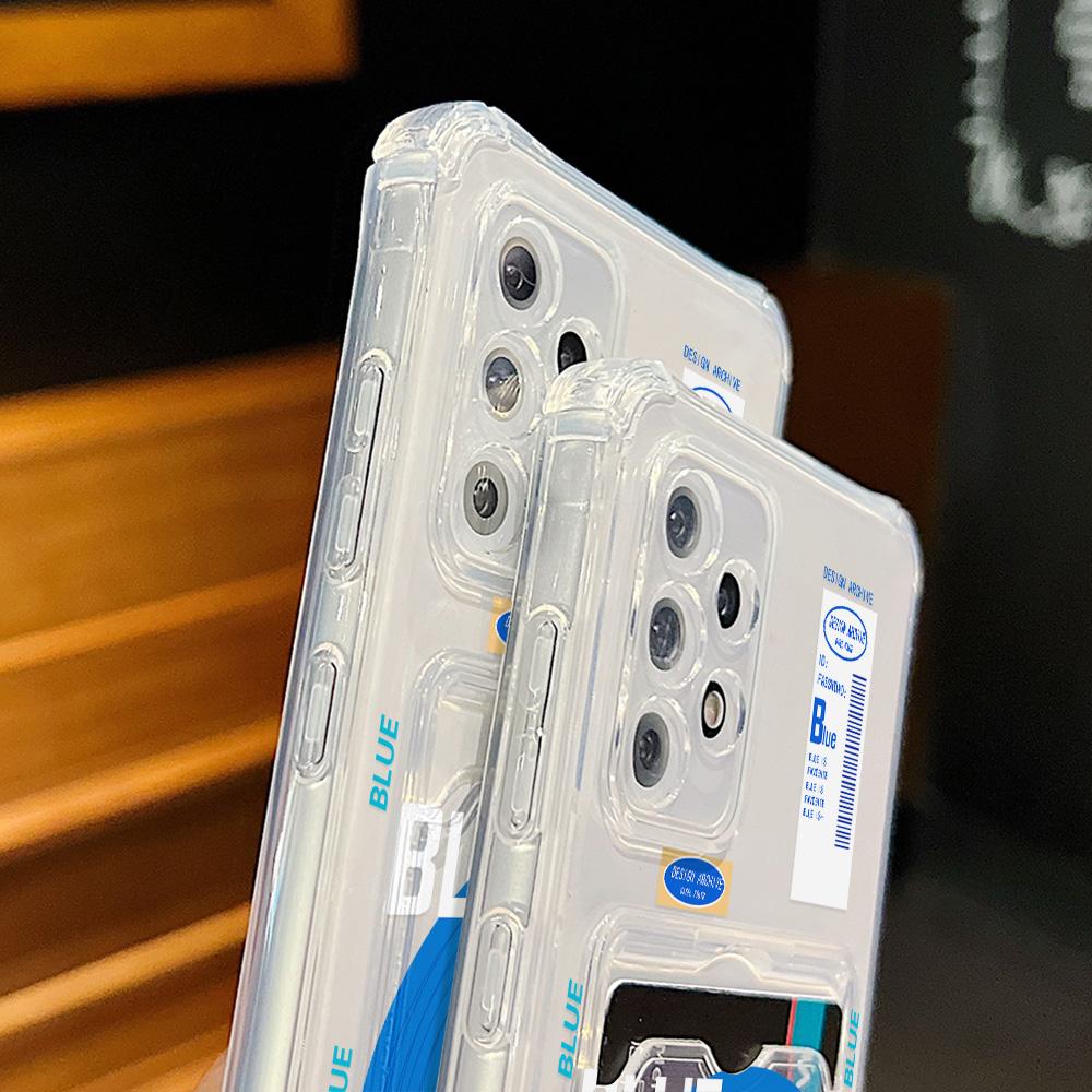 Pouzdro na kartu pro iPhone 13 11 15 12 14 Pro Max Samsung A55 S24 S23 S22 Ultra A54 A05S A15 OPPO A15 A77 A16 A17K A54 A3S Redmi 13C 9a 9T Note 13 11 12