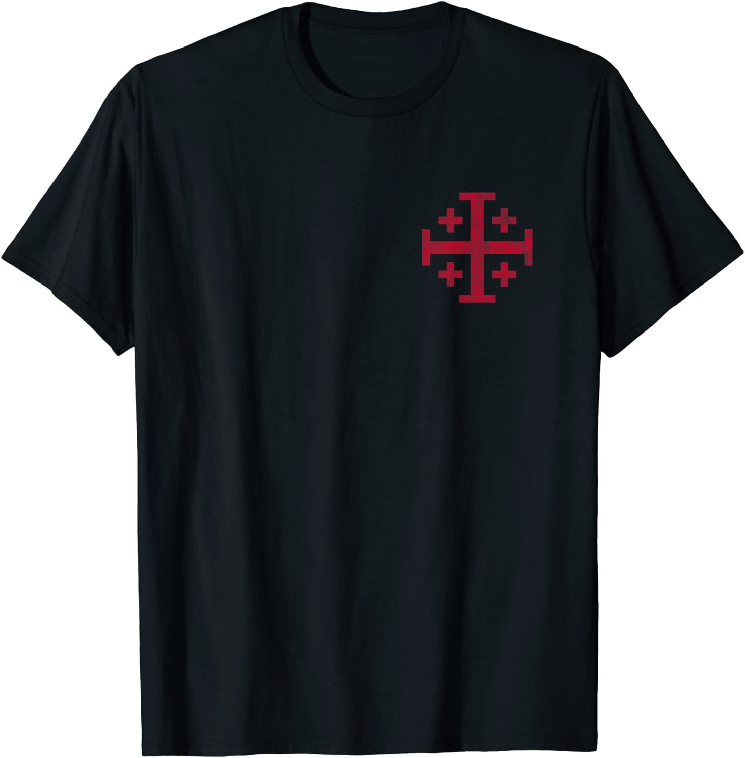 

Knight s Templar Jerusalem Cross Kingdom of Jerusalem Men T-Shirt Short Sleeve Casual 100% Cotton O-Neck Summer TShirt 3XL
