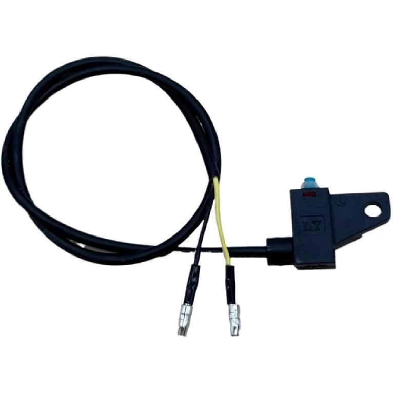 Universal Motorcycle Brake Switch - Right & Left Front Brake Light Switch Fit For Electric Scooter, Moped, Motorbike, ATV(Right)