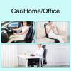 12V Car Summer Cool Air Single Seat Cushion with Massage Car Seat Cooling Mat Auto Interior Accessories