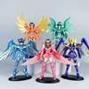 Saint Seiya 5Pcs Set Knights of the Zodiac Figure Pvc Collectible Anime Model Doll Toy
