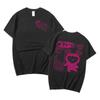 Combination Peripheral Harajuku Printed Fashion Men'S And Women'S T-Shirts Top Short Sleeves