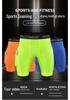 Shorts de Compression Homme à Séchage Rapide avec Poches pour la Course à Pied et le Basketball