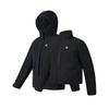 Fila Fitness Removable Three-In-One Minimalist Fashion Sports Casual Training Versatile Warm Hooded Two-Piece Down Jacket A11W611905FBK