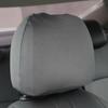 Universal Car Seat Headrest Pillowcase Elastic Neck Pillow Cover Dustproof Car Interior Accessories Pillow Neck Rest Cushion