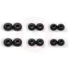 Replacement Earbud Tips for Senso In Ear Headphones - 6 Pairs - Small, Medium, and Large