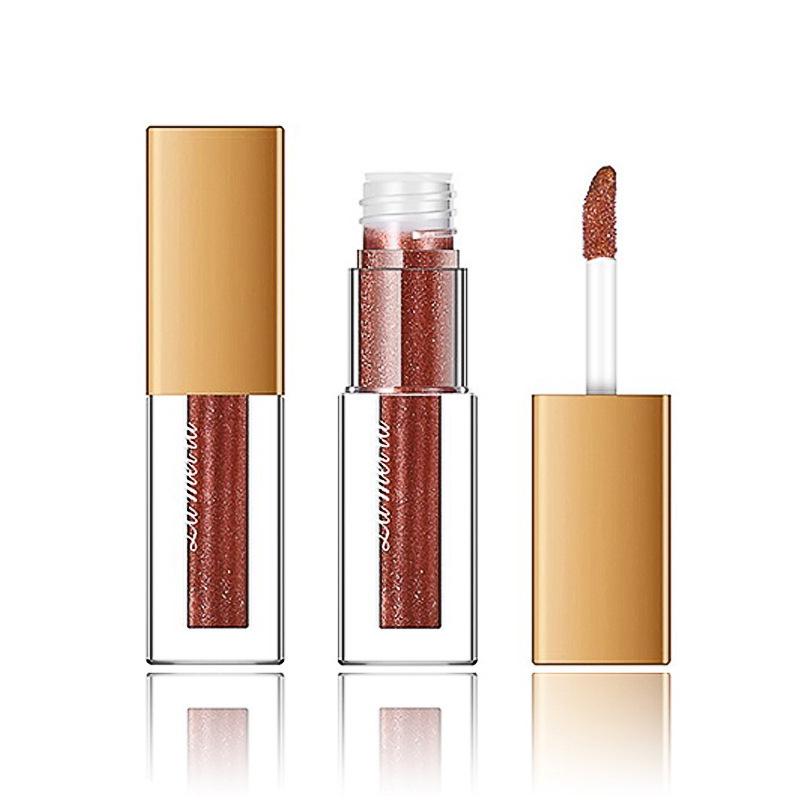 Liquid Diamond Shimmer Eyeshadow: Super Shiny Glitter Highlighter for Under-eye Brightening and Stage Makeup.