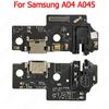 For Samsung Galaxy A04 A04s A04e A14 A24 A34 A54 5G Charging Port Charge Board Plate Ribbon Socket Usb Connector Spare Parts