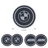 7 Color LED For BMW M E46 E90 E60 F30 E39 F10 E87 E36 F20 E92 Serie 1 BT21 Car Cup Holder Light Luminous Coaster Water Cup Pad