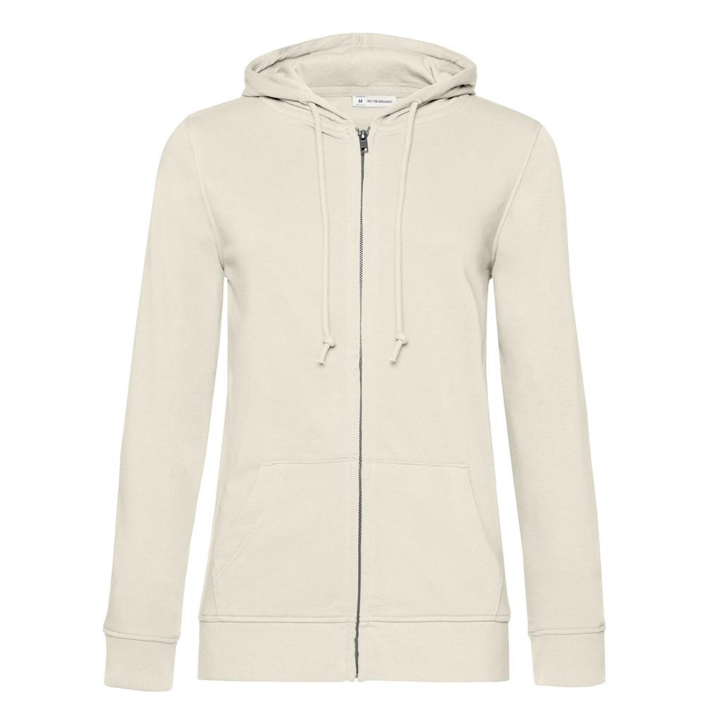 B&C Womens/Ladies Inspire Organic Full Zip Hoodie