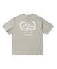 Peullukeu Carabiner Pigment Short Sleeve T-Shirt Beige Fst744