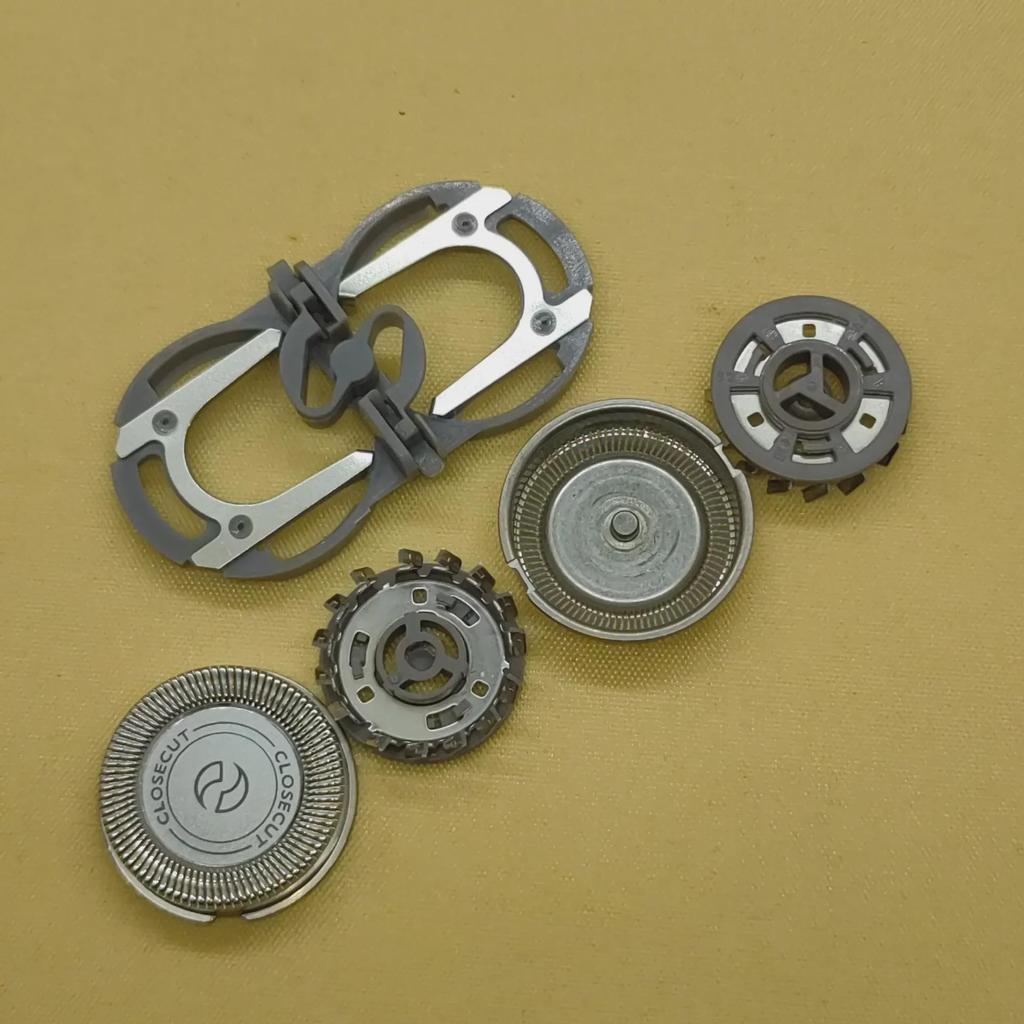 Compatible Razor Head Cover for Philips HQ46, HQ40, PQ206, PQ202, and PQ207 Models.