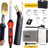 Electric Soldering Iron for Car Bumper Repair: Plastic Crack Welding and Auto Maintenance Tool Kit