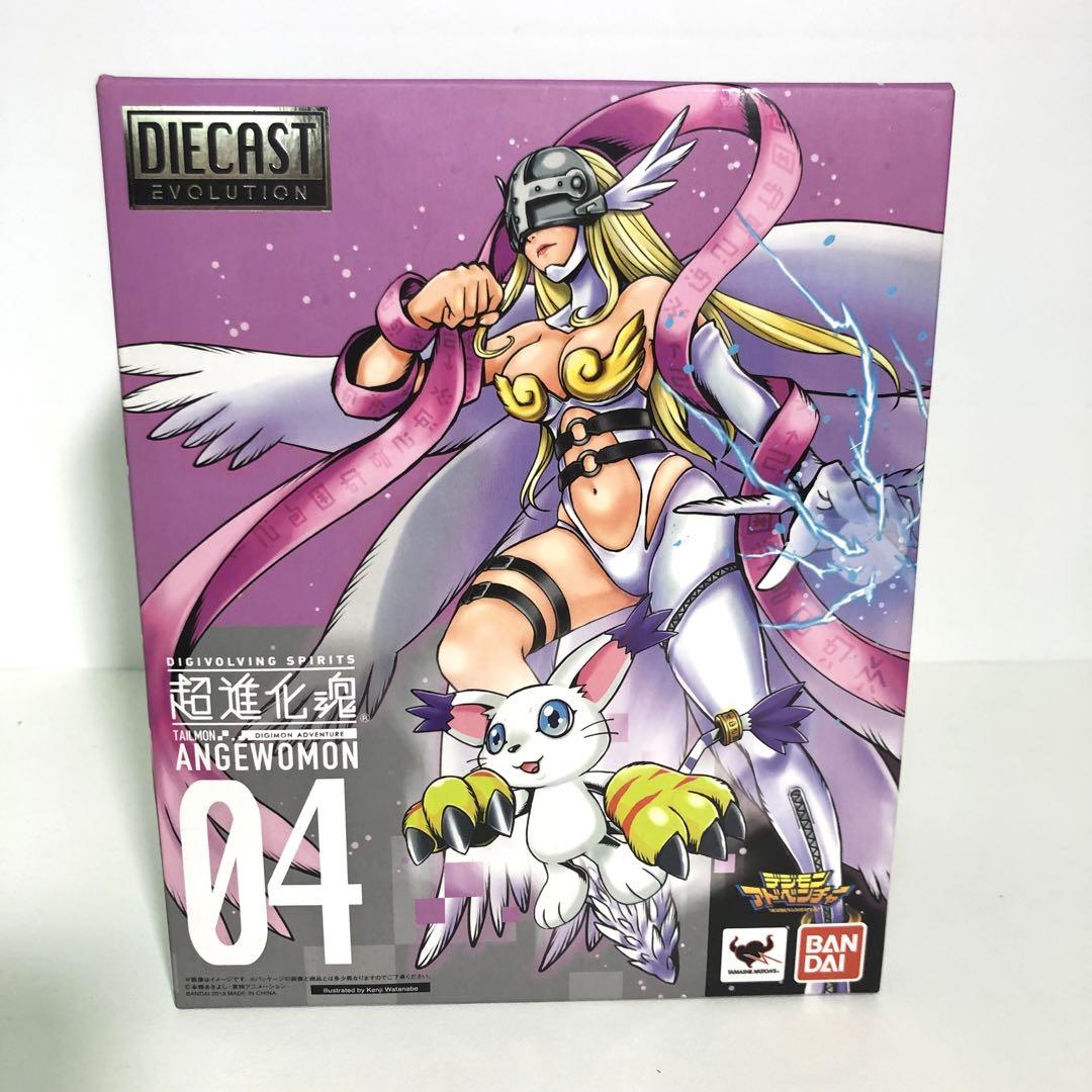 

[USED] Super Evolution Soul Angewomon Tailmon