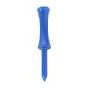 100pcs Plastic Golf Rubber Tee 68mm Golf Practice Tee Training Aids Professional Golf Tee  Outdoor