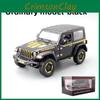 Wrangler Robin Simulation Hood Rubicon Convertible Off Road Car Model Toy