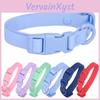 Macaron Cat Pet Color Cute Collar Pvc Cat Collar Adjustable Small Collar For Puppies And Cats Pet Supplies