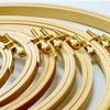 1PC Needlework Wooden Frame Embroidery Hoop Hoop Ring Beech Sewing Tools Sewing Manual Tool