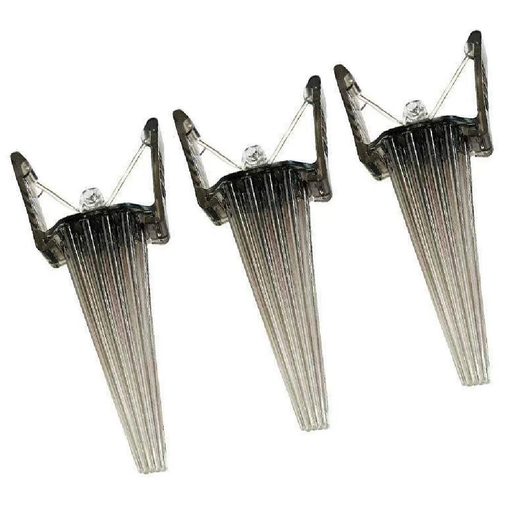 

3 шт. Зажим для объема волос без нагрева, инструменты для укладки и DIY, пушистая заколка, завивка челки, унисекс серый