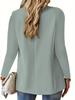 2025 Autumn Long-Sleeve Women's Solid Color Cardigan Suit Jacket