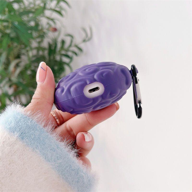 Apple Bluetooth Earbuds Case Anime One Piece Nika Devil Fruit Airpods 1/2 Generation Protective Case Pro 3Rd Generation
