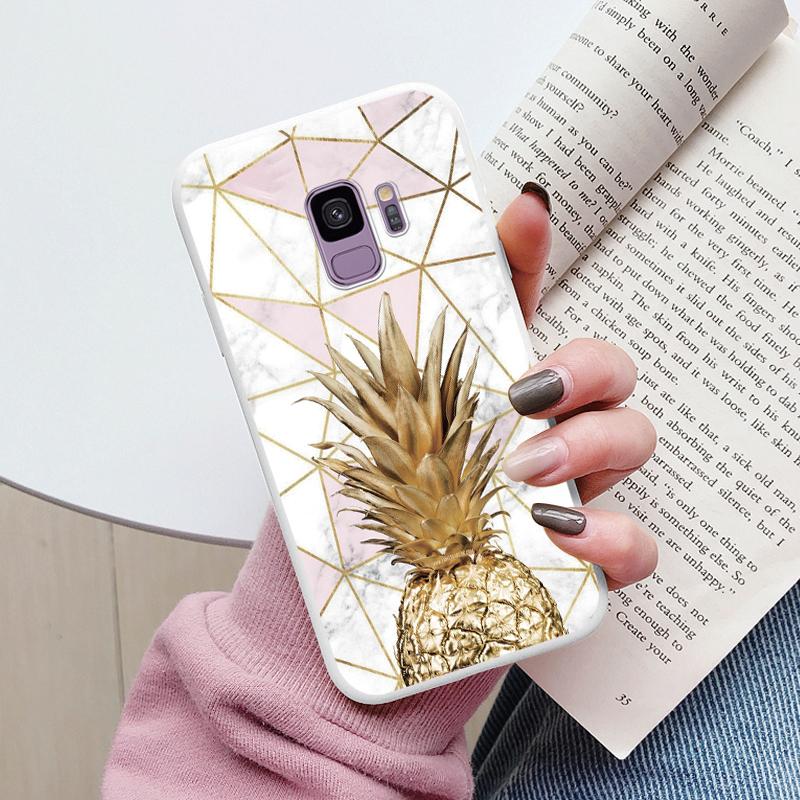 Color Luxury Marble Case For Samsung Galaxy S9 S 9 Plus Fundas Soft Silicone Protection Back Cover For Samsung S9 Shockproof Bag