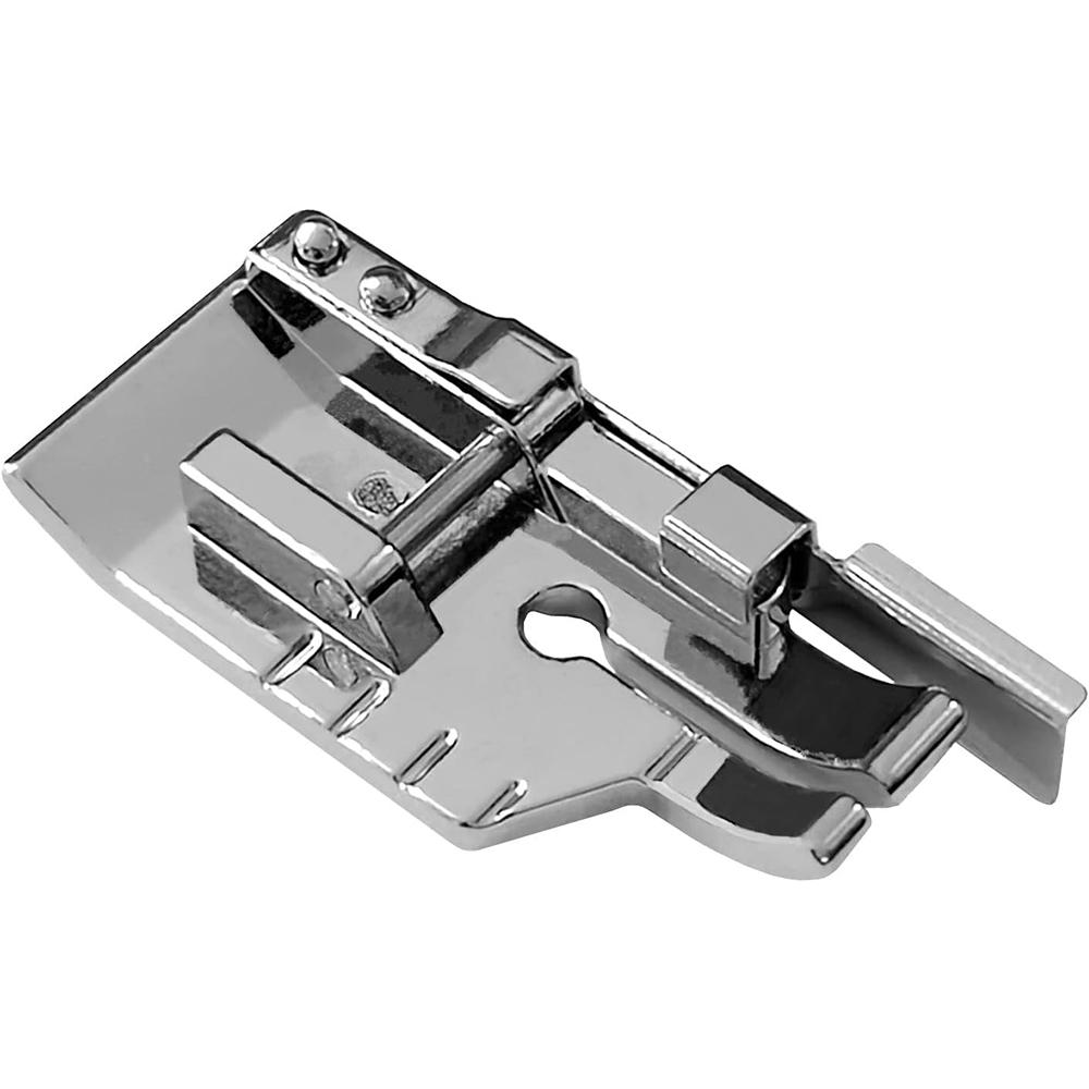 1/4'' Quilting Patchwork Presser Foot With Edge Guide For Singer Brother Juki All Low Shank Snap-On Sewing Machines Accessories