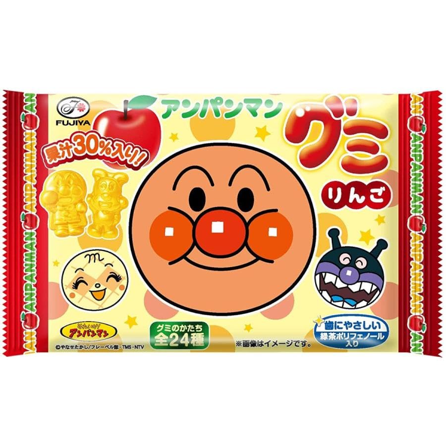 Fujiya Anpanman Sweets Assortment 6 Types 19 Piece Set Present Small Gift Present Birthday No Chocolate Assorted Set