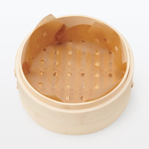 MUJI Steamer Cooking Sheet 30 Sheets/approx. 22 X 22cm 84376542