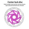 Center Lock Bicycle Disc Brake Rotor 160mm 140mm Hydraulic Mtb Centerlock Disc Rotor FOR Shimano Sram Road Mountain Bike Brakes