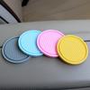 Coasters auto PVC Travel Auto Cup Holder Insert Coaster Anti-alunecare Accesorii pentru interiorul vehiculului Covorașe pentru pahare
