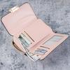 New Popular Korean Version Multi-functional Women's Hand Wallet Short Niche Fashion Multi-card 30% Off Wallet