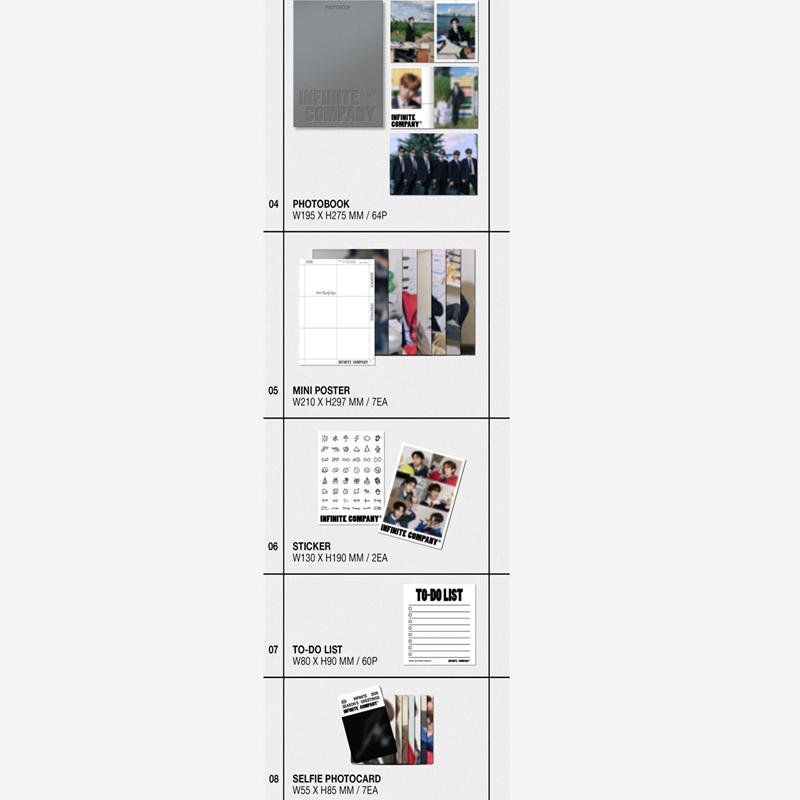 [Vorbestellung]INFINITE 2026 SEASONS GREETINGS