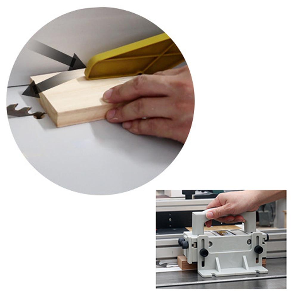 3D Safety Push Handle Inverted Table Saw Engraving Machine Band Saw Woodworking Push Ruler AntiCutting Table Saw
