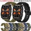 22mm Nylonarmband für KOSPET Tank M4 T4 Armband für KOSPET TANK M3 Ultra M3 M2 T3 Ultra T3 T2 Armband für Herren Zubehör