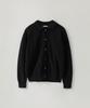 Blankroom Raglan Collar Cardigan_Black