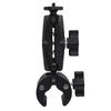 Crab Super Clamp Double Clip Camera Bracket For Dji Action6 5Pro GoPro Insta360 X5 Motorcycle Bicycle Handlebar Mount Accessory