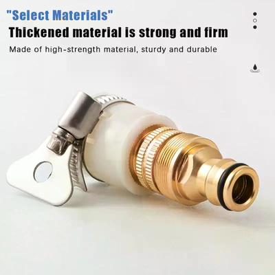 15-23mm Uniwersalne Adaptery do Kranu Wężowego Złącze do Kranu Wąż Ogrodowy Złączka Rury Adapter do Kranu Nawadnianie Narzędzia Ogrodowe