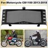 WF-Edelstahl Motorrad Kühlergrill Schutzabdeckung Wasserkühler Schutz für Honda Cb1100 2013-2018