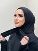 New Instant Hijab For Muslim Women Full Cover Headwraps Scarf Islam Turban Caps Ready To Wear Snap Undercap Hijab