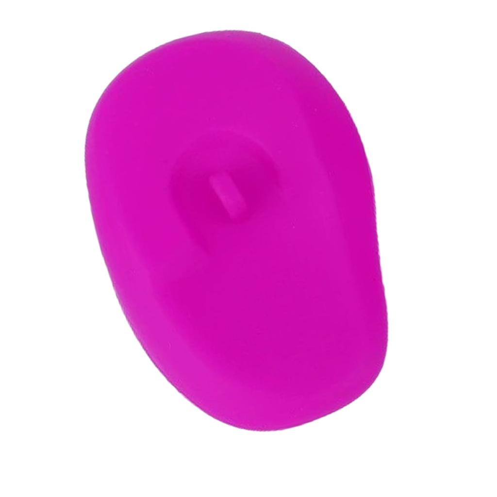 2pcs Waterproof Silicone Ear Covers for Hair Washing Protect Your Ears from Water Damage