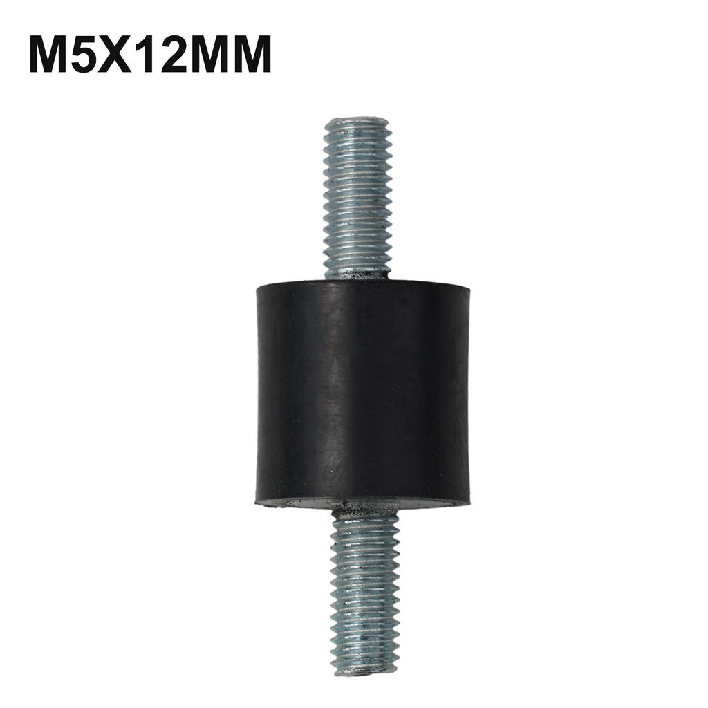 1Pcs M3 M4 M5 M6 Rubber Shock Mounts Metal Anti Vibration Bobbin Isolator Damper Vibration Isolator For Water Pumps