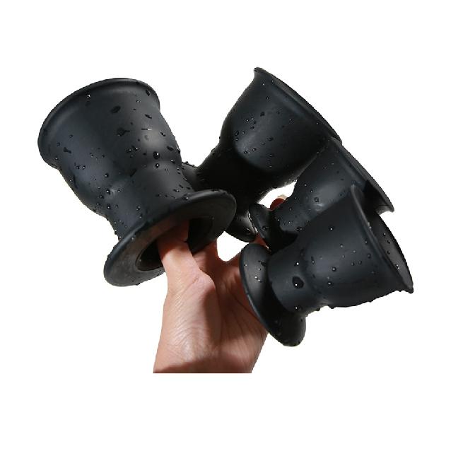 Hollow Butt Plug With Insert Anal Tunnel Beads Huge Speculum Anus Dilator SM Enema Cleaning Sex Toys for Men Women