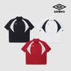 Umbro [25y S S] Double Cut Short Sleeve Stand Neck Anorak uq221Swt54