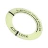 Car Motorcycle Luminous Ignition   Key     Cover Trim   Black Letter