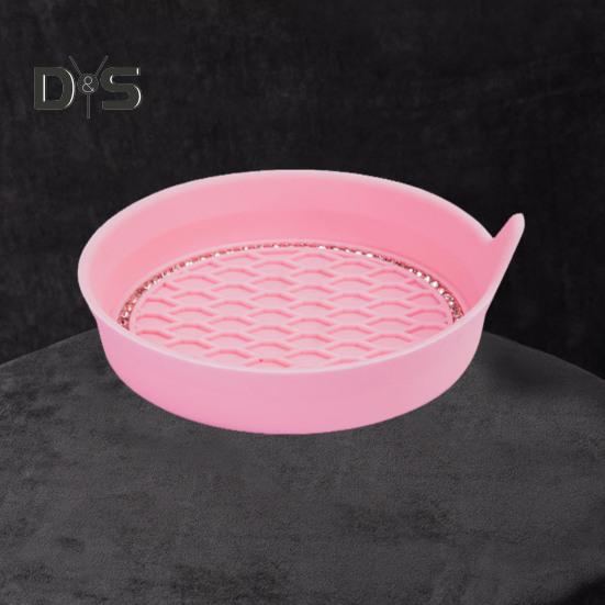 2Pcs Car Coasters Wear Resistant Universal Fit Scratch Prevention Heat-Insulated Non-Slip Cup Holder Mats Silicone Cup Holder Insert
