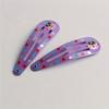 high quality20-50pcs New Basic Girl Print BB Clips Fashion Bangs Hairpins Cute Teardrop Hair Accessories Side Clips